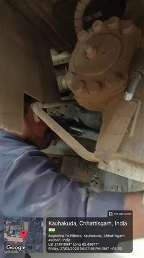 brekdaun gadi bagbahra spring breakat ka nut bolt sleep ho gaya hai usko thik karte huwe