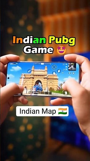 New Indian Pubg Game 🎮| Real Indian Map 🤩✨#bgmi #pubgmobile