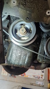 Lady was told she "had a hole in her block, the engine was knocking and there was oil everywhere!" Well, it was kinda true, there was oil everywhere, it was knocking but there was no hole in the block. Easy fix and back on the road! | South Main Auto LLC