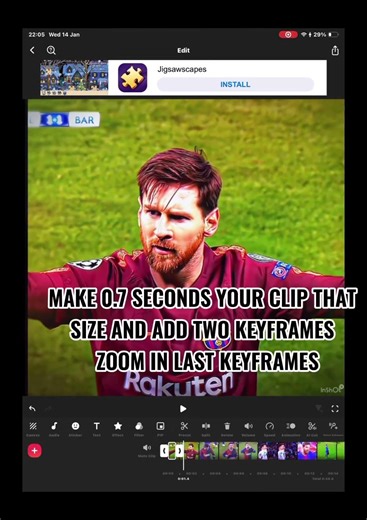 #tutorial #effort #edit #football #neymar #messi #inshot #helpful #editing #footballedit 