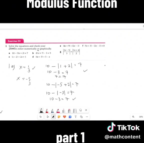 Modulus Function: Understanding Basics in Mathematics