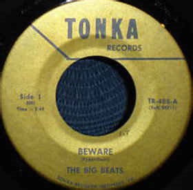 The Big Beats - Beware / I Need You