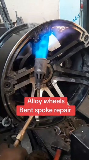 Wheels repair and straightening at @ | Primrose Mag Wheel Repair and Tyre Fitment Center