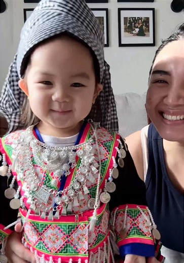 Celebrate Hmong Culture with My Mini-Me