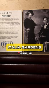 POV: You just found the most authentic Italian dinner in Flint | Italia Gardens - Flint