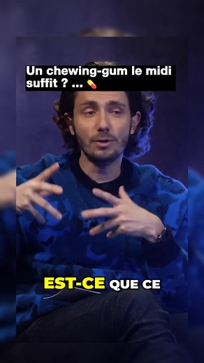 107K views · 558 reactions | 醴 « En fait, le chewing-gum, c’est...