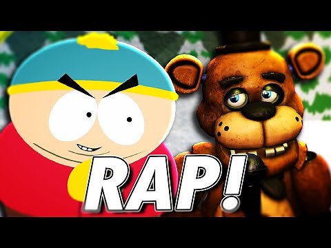 Freddy Fazbear VS Cartman. RAP BATTLE