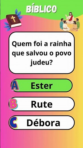 BIBLE QUIZ! Can You Answer All 5 Questions Correctly? #quiz #bible #jesus