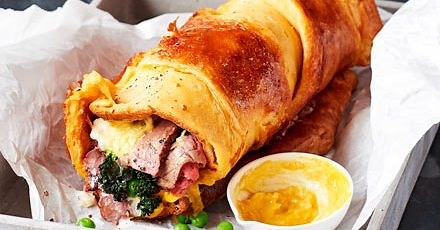Yorkshire pudding wrap