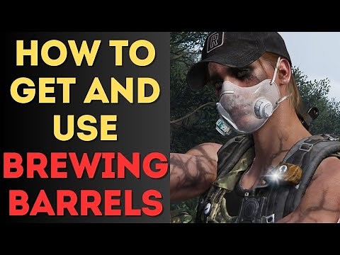 How to Get and Use Brewing Barrels in Once Human