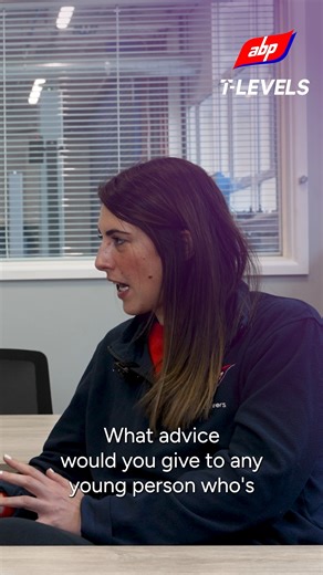 Thinking about choosing a T Level? 👀 Sam from Shrewsbury College shares her top tips: 📚 Speak to your college 🏫 Go to open evenings 🎤 Talk to current T Level students Because T Levels are practical, hands on and full of real workplace experience 🙌 #TLevels #NAW2026 #TLevelThursday #EarlyCareers #ABPUK #SkillsForLife | ABP UK