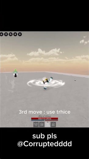 gogeta moveset part 2 #roblox #jjkgame #copyrightlaw #gogeta #dragonball #dragonballz #skillbuilding