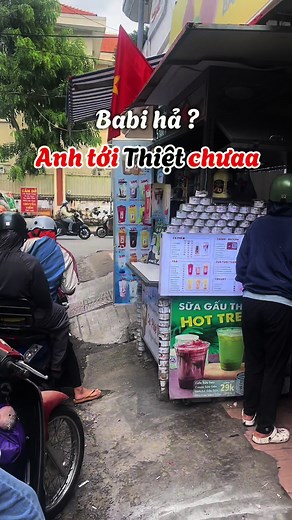 Baby hả, mn đã ghé Thiệt chưaaaa 💓 🐻 📍24/22 Bùi Đình Tuý - P26-Bình Thạnh 📞 0903.598.147 🕐 T2-T6 : 6h-18h CN : 6h-11h #suagau #takeaway #trending #viraltiktok #1000follower #caphethiet #badbye #weanle