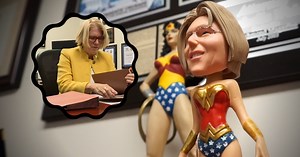 This 'Wonder Woman' seeks justice for abused and neglected animals