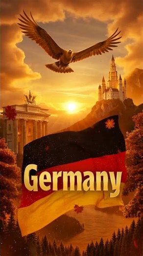 Germany Flag Colors Have 200 Year Old Secret! 🇩🇪 #germany #german