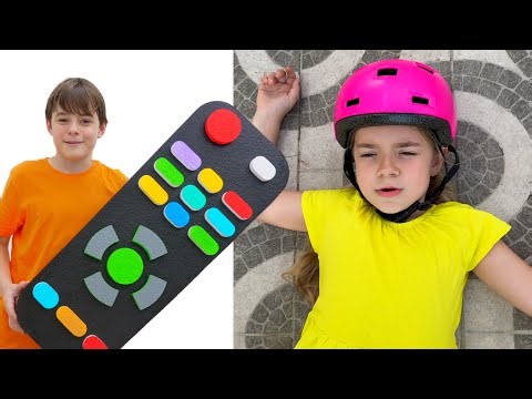 Find the Magic Remote Control! 🔍✨ | Anabella Show Mystery Game — Let the Adventure Begin! 🎉🧩