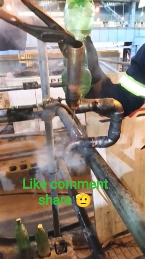 compressor suction line brazing 👍👍👍