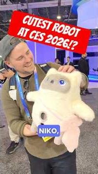 CUTEST ROBOT PET AT CES 2026!? #switchbot