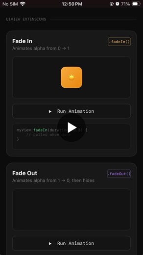 Swift UIView Animation DSL for iOS | Rahul Das Gupta posted on the topic | LinkedIn