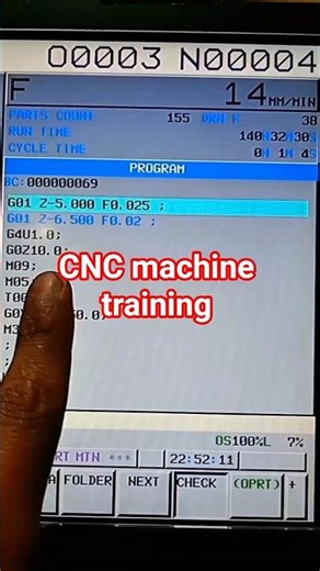 cnc machine training |cnc operator |cnc machine programmer #cnc #cncmachine #lathe #shorts #short