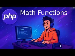 Lesson 11 | Top PHP Math Functions You Must Know | abs(), round(), sqrt(), pow() & More