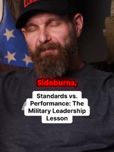 Standards_vs._Performance__The_Military_Leadership_Lesson #navyseal #veteran #military #mentaltoughness #mindset #podcast #gbrsgroup #navyseals
