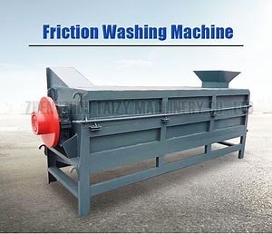 [Hot Item] Plastic Crushing Washing Line/Friction Washing Machine