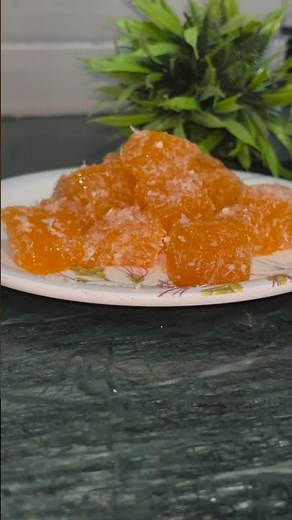 Healthy Homemade Orange Jelly | Organic Orange Jelly | Easy To Make Jelly Recipes | Fruit Jelly