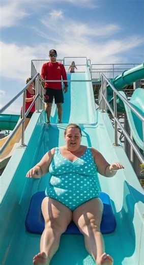 Woooow! Huge Water Park Oooooops! Don’t worry Splash gone wild fun