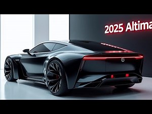 2025 Nissan Altima: Is This the Best Sedan of the Year? | Full Review & Features!