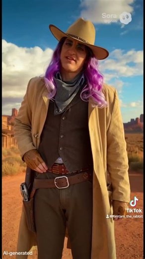 “Young Guns” Parody TimTam Short (LLM) with Sora prompt from original Montage 🔥🔫💪💖🐰🦄💯💖💪🔫🔥