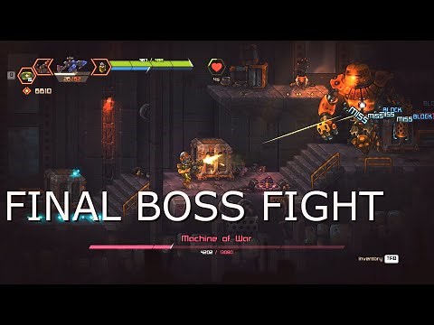 Zombotron - Final boss