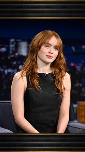 The Tonight Show on Instagram: "@sadiesink_ answers what she thinks happens to Eleven at the end of @strangerthingstv… 👀 #FallonTonight #StrangerThingsOnFallon"