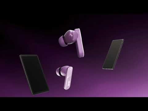 HMD DUB S60 Wireless Earbuds with Dolby Audio™ | Clear Calls with AI ENC