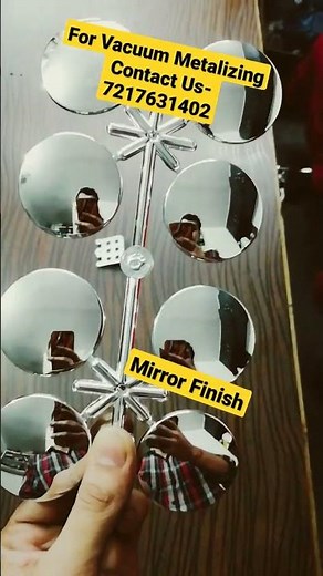 Vacuum Metalizing on plastic - What you need to know!