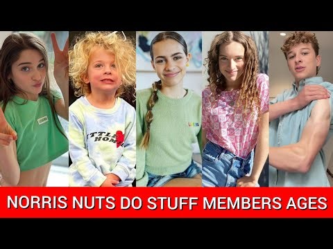 Norris Nuts Do Stuff Members Real Name and Ages 2026