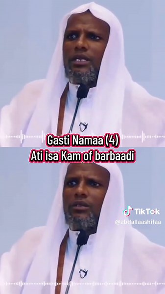 Oromo Life Lessons: Who Do You Seek?