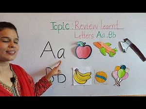 Play Group English Lecture #3