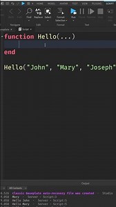 Did you know this secret of Lua functions? #short