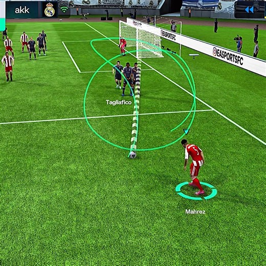 this free kick changed everything 🤯 #eafc #fifamobile #easports #shorts #fyy