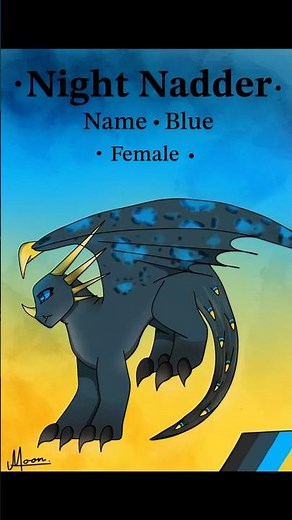 Night fury x Deadly Nadder 💙🖤 #howtotrainyourdragon #dragon #art #animation #edit #speedpaint