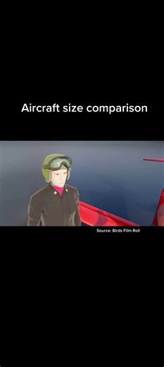 Aircraft Size Comparison