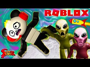 CRAZY SPACE TRIP IN ROBLOX! Let's Play Roblox Space Trip with Combo Panda