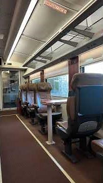 Amtrak Cascades Train Business Class Ride #shorts #amtrakcascades #businessclass
