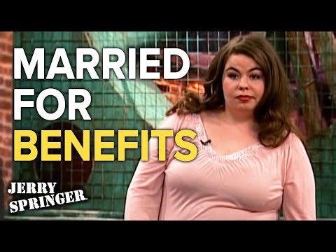 Underage Man Marries To Brink Beer | Jerry Springer