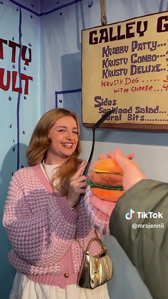 Besuch im Spongebob Museum in Düsseldorf