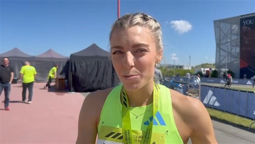 11K views · 147 reactions | “The goal is to make my second Olympics and training is going unbelievable.” Alex Bell on her Olympic ambitions in 2024, an insight into her training and a podium finish at the Adidas Adizero Road to Records in Herzogenaurach  She clocked a road mile best of 4:32.60 - a British record - and is confident going into the 2024 outdoor track season  ️ Jasmine Collett | Athletics Weekly | Facebook