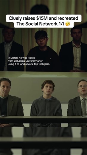 Cluely Raises $15M Through Replica 'The Social Network' Scenes