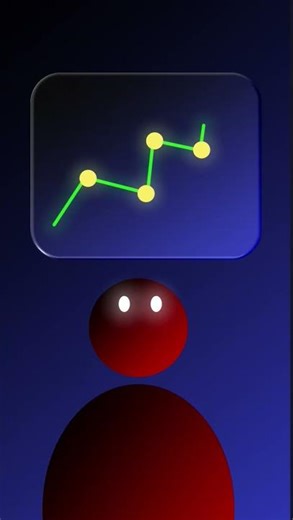 Viral graph animation 📈 #shorts #alightmotion #tutorial