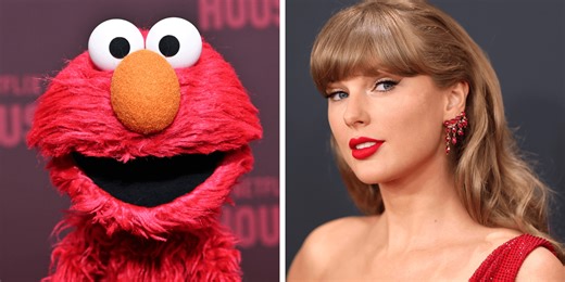 Elmo ‘beefing’ with Taylor Swift over ‘Opalite’ music video baffles X/Twitter users